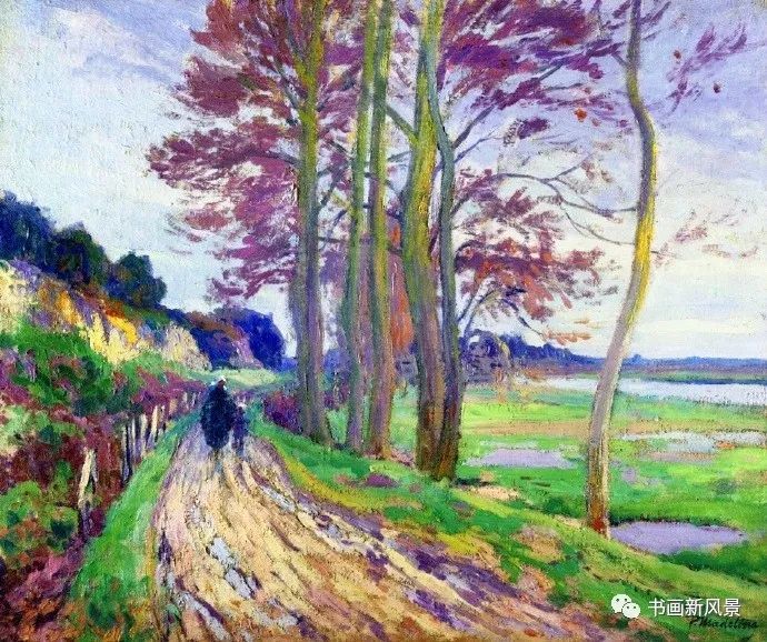 后印象派|迷人的乡村风情