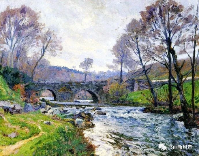 后印象派|迷人的乡村风情