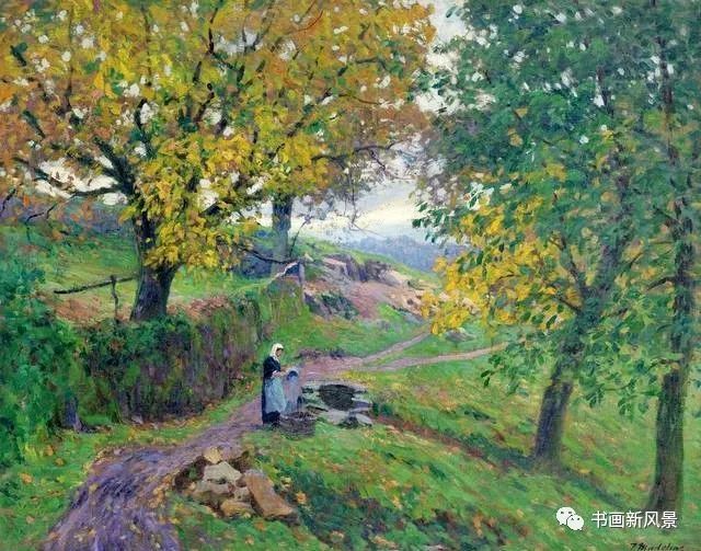 后印象派|迷人的乡村风情