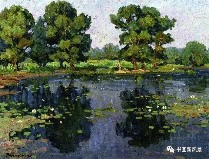 后印象派|迷人的乡村风情