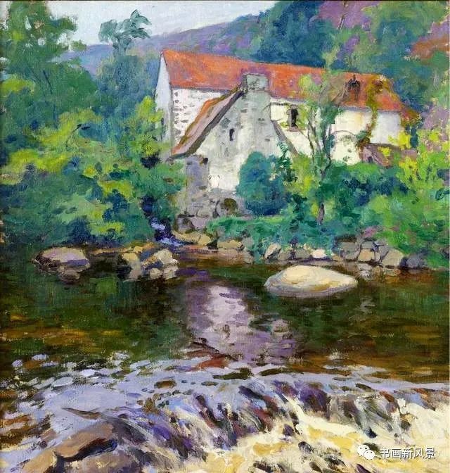 后印象派|迷人的乡村风情