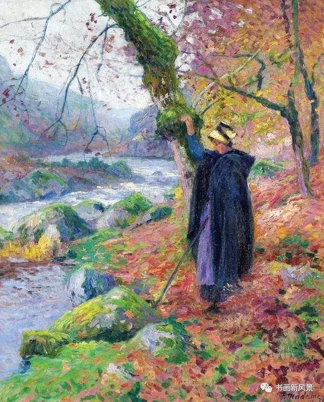 后印象派|迷人的乡村风情
