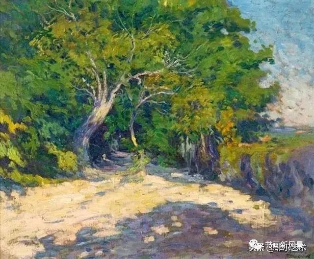 后印象派|迷人的乡村风情