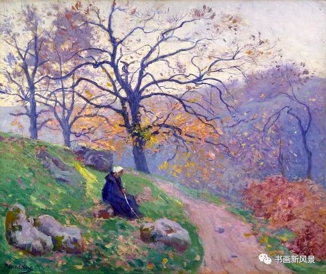 后印象派|迷人的乡村风情