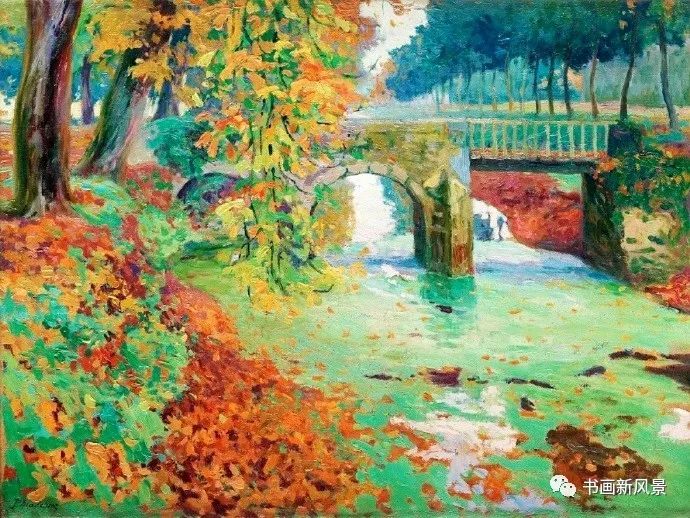 后印象派|迷人的乡村风情