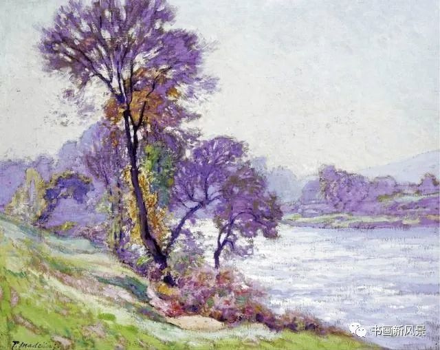 后印象派|迷人的乡村风情