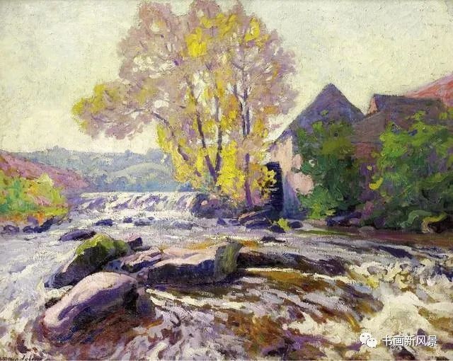 后印象派|迷人的乡村风情