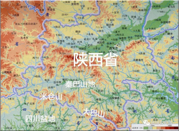 汉中地貌图图片