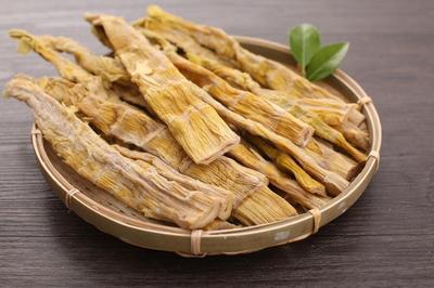 七夕会·美食 天目笋干