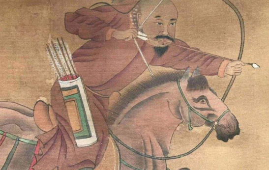 当时在这篇文章里面,欧阳修写出了陈尧咨极其擅长骑射