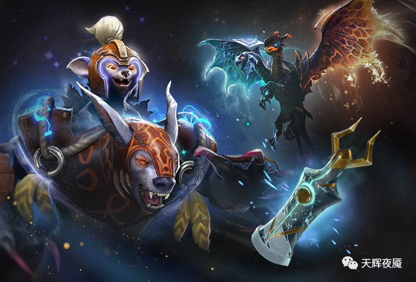 DOTA2饰品通鉴：DOTA2 TI10勇士令状不朽珍藏Ⅱ