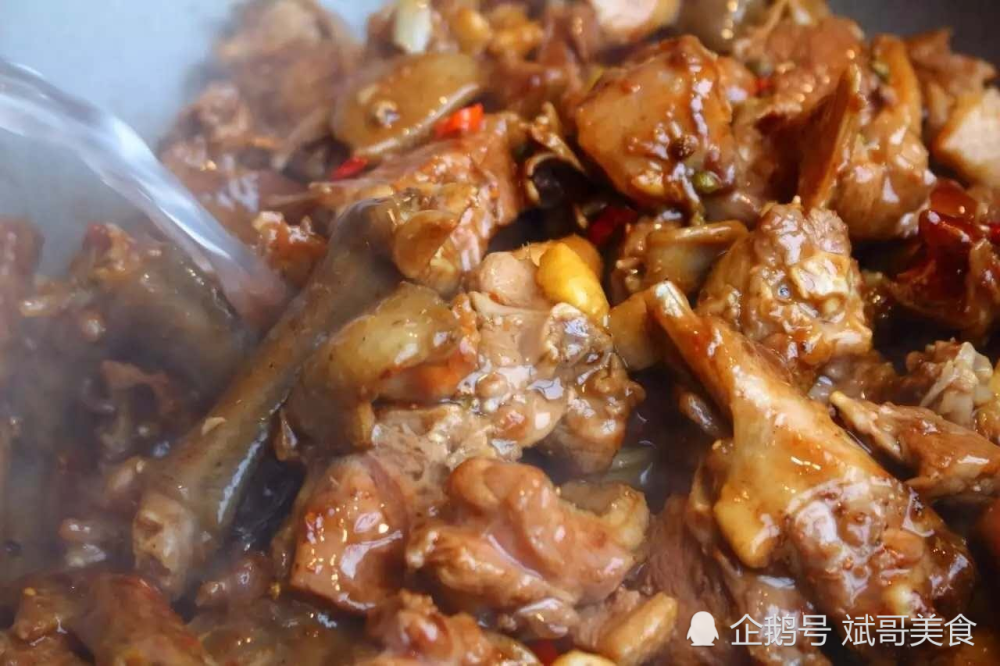 大厨教你台山传统 五味鹅 家庭式做法 嫩滑可口 酸甜开胃 腾讯新闻