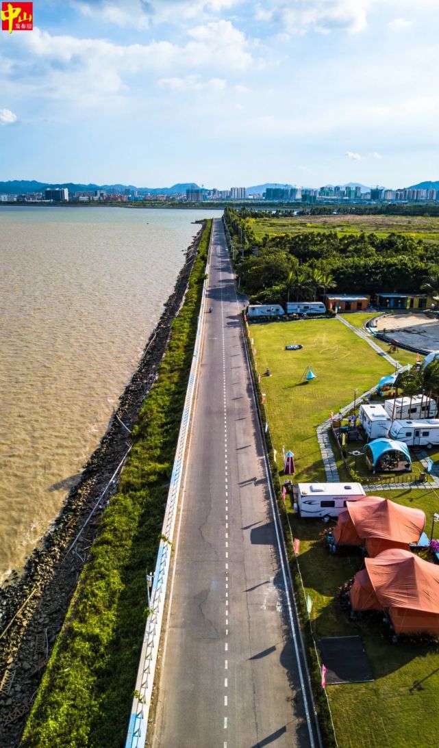 来中山这里看海美极了