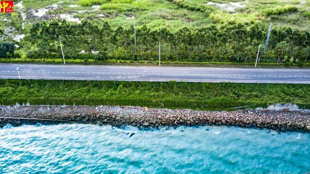 就能体验到在海滨城市在南朗镇翠亨村其实不出中山发呆暂时忘记都市的