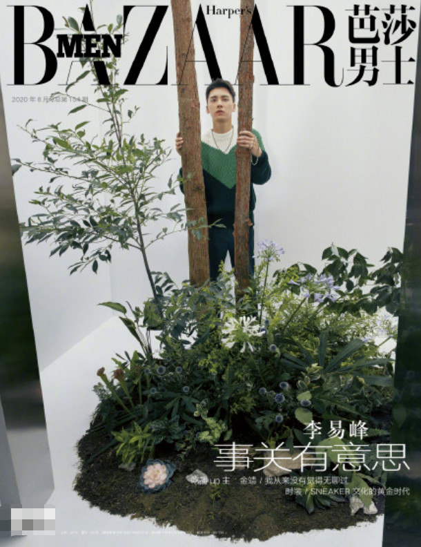 李易峰|李易峰化身森系少年，成熟男性演员代表，却最不缺明朗少年感