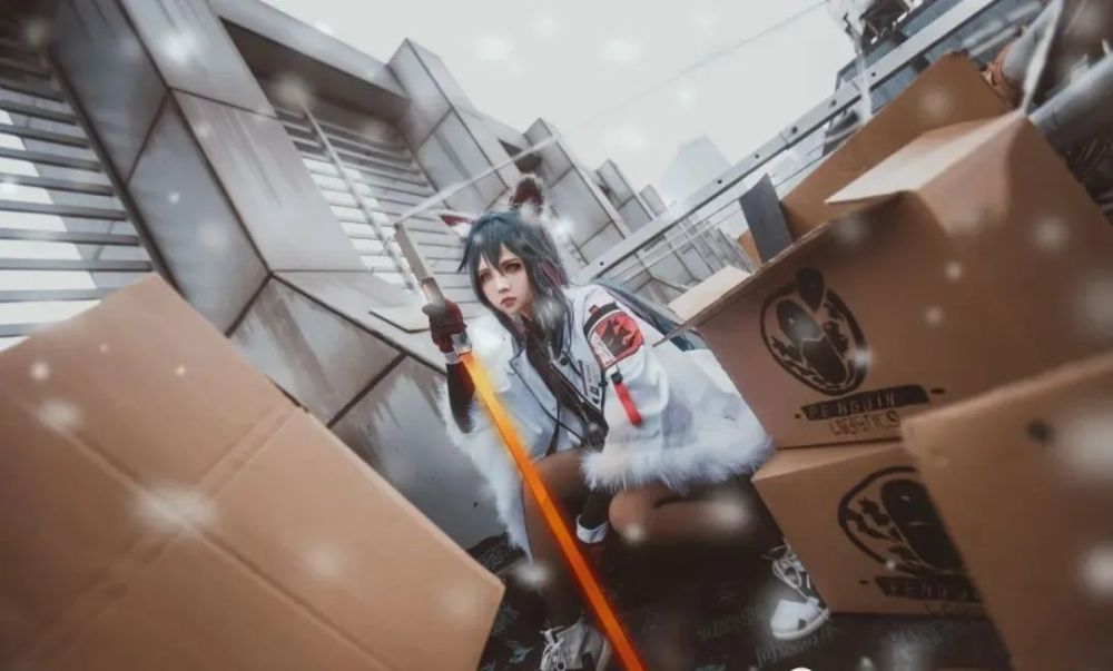 cos赏析:德克萨斯-寒冬信使