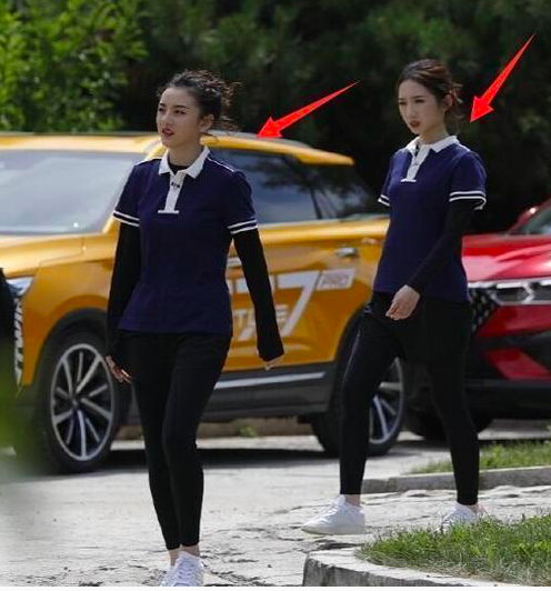 孟美岐|孟美岐尊重前辈，与宋祖儿现身却走身后，和杨颖比拼不敢赢