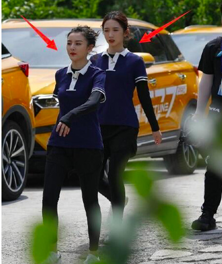 孟美岐|孟美岐尊重前辈，与宋祖儿现身却走身后，和杨颖比拼不敢赢