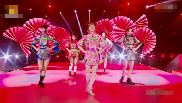 乘风破浪金莎两次失误以为是道具问题看清她的舞蹈动作才明白