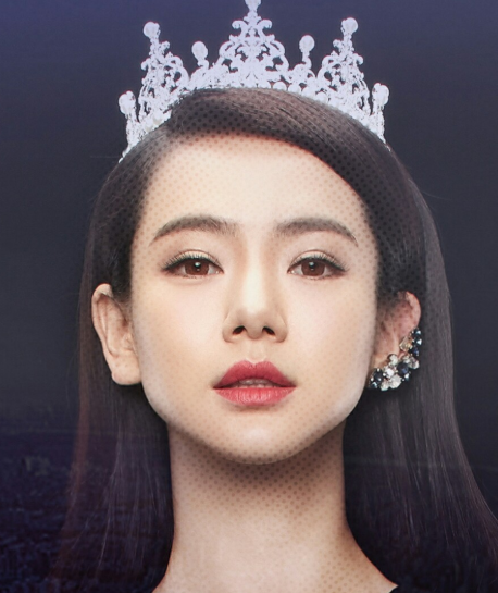 戚薇|工作人员给戚薇化妆，却不敢使劲碰她的鼻子，真害怕会突然变形