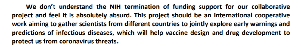 石正丽|石正丽接受《科学》杂志专访：“特朗普欠我们一个道歉”