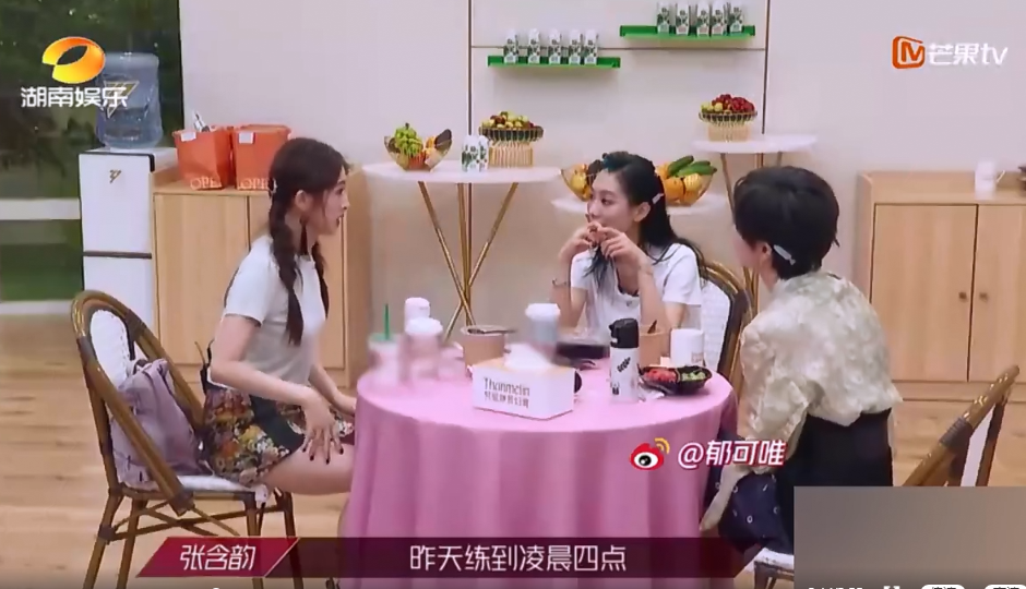 伊能静|伊能静练舞抠细节，撞墙发泄却拒绝“廉价同情”，张雨绮佩服她