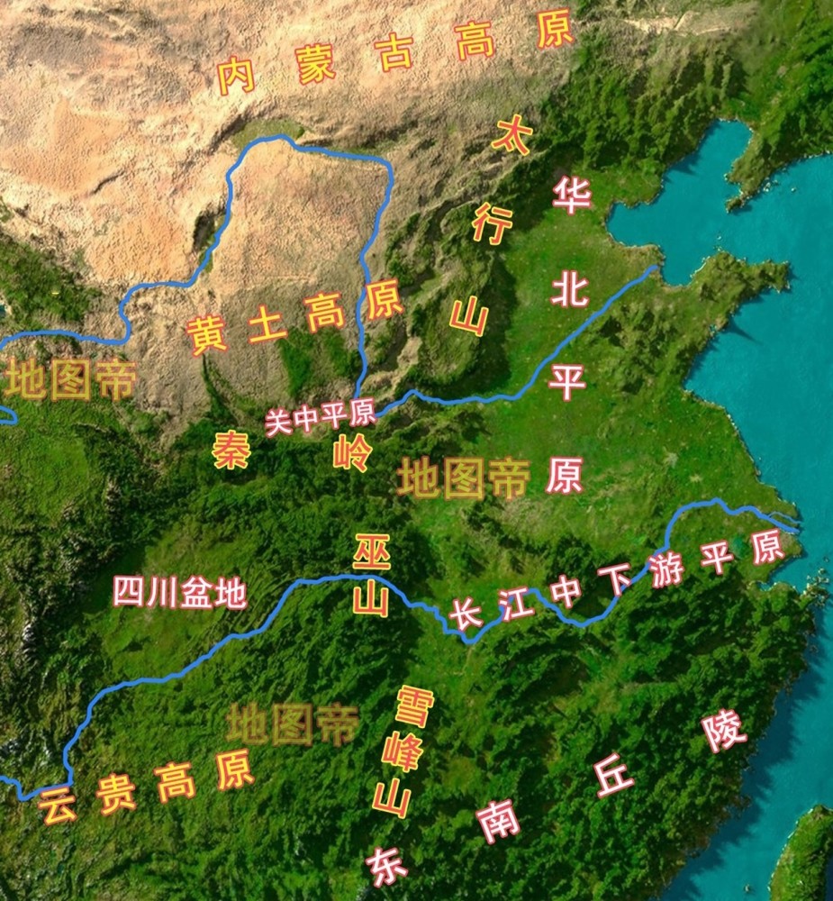 山西位于太行山以西,太行山以东的河北为什么不叫山东?