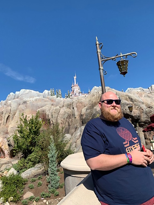 过山车|美国小哥有点“狠”：为实现乘坐过山车梦想，10个月减重近200斤