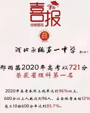 高考|全国19省市高考第一名盘点：重庆726，湖北、陕西725，河南724！