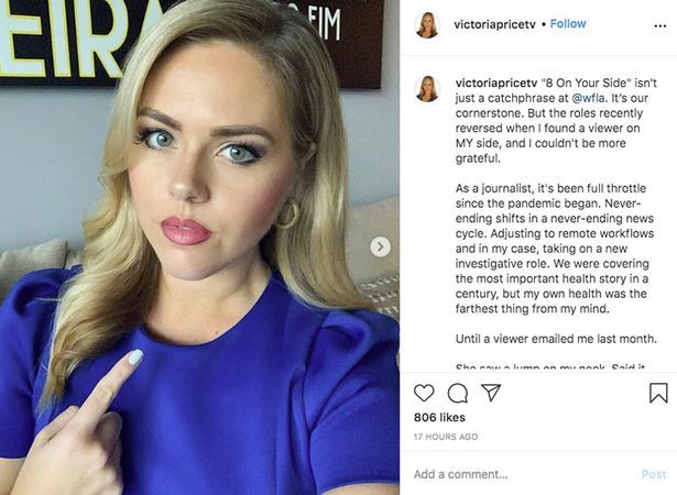 nbc|美国女主播被眼尖观众发现喉部异常，检查后惊觉是癌症，心怀感激