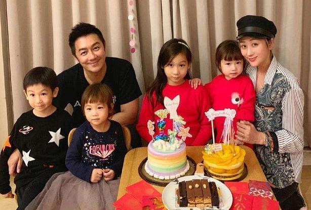 港姐冠军|昔日港姐，3年生三胎，息影4年认不出，一胖毁所有？