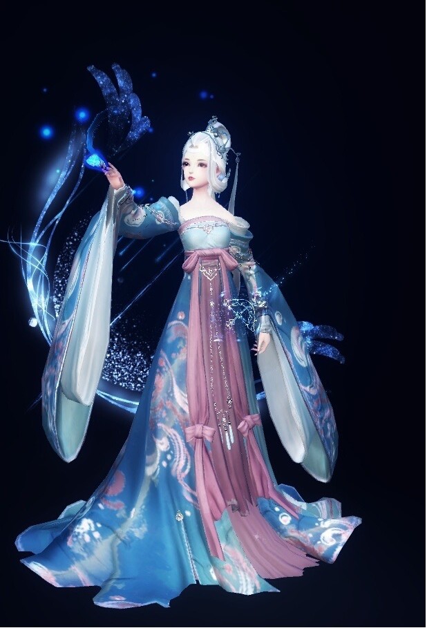 十二星座的云裳羽衣,白羊座搭配美好单纯,天蝎座最女神