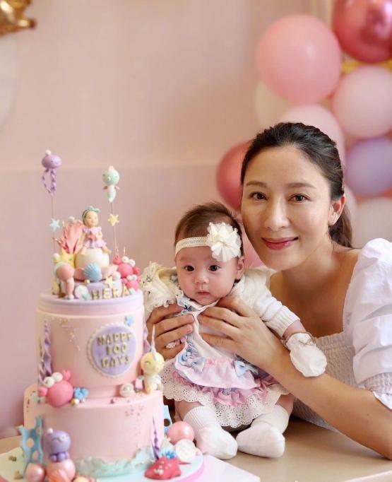 杨怡|前TVB大花旦杨怡晒女儿正面照，圆溜溜大眼睛超可爱，女儿名字首公开