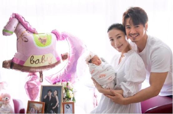 杨怡|前TVB大花旦杨怡晒女儿正面照，圆溜溜大眼睛超可爱，女儿名字首公开