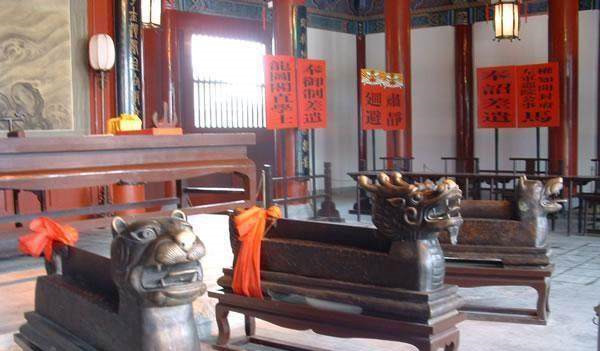 别被评书骗了包青天的龙头铡其实根本不存在