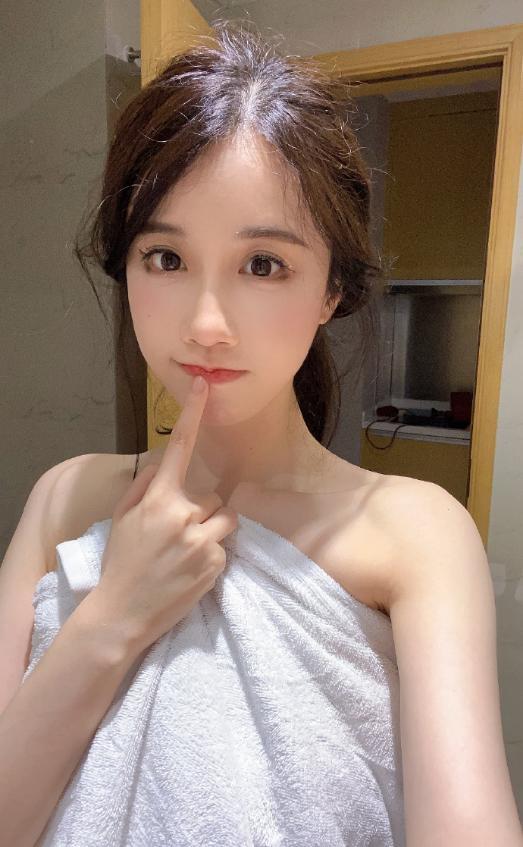 轩子巨2兔晒出洗澡照片直言自己不懂得寂寞网友看蒙了