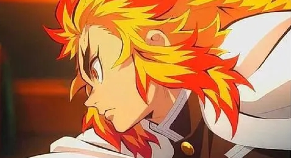 同样是双色头发恋柱粉绿迷人炎柱红黄霸气祢豆子黑绿可爱