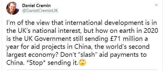 英国政府|英国网民愤怒，中国网民惊讶：英国政府对中国卖国了？