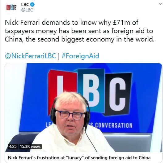 英国政府|英国网民愤怒，中国网民惊讶：英国政府对中国卖国了？