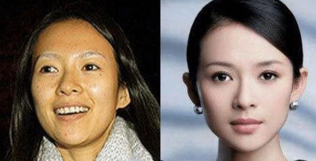 关晓彤|章子怡卸妆后打58分，关晓彤卸妆后打98分，最后一位打满分？