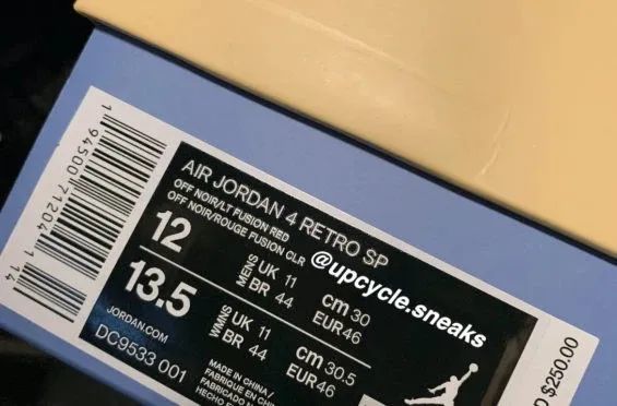 union联名aj4实物曝光,却遭外国网友打假?