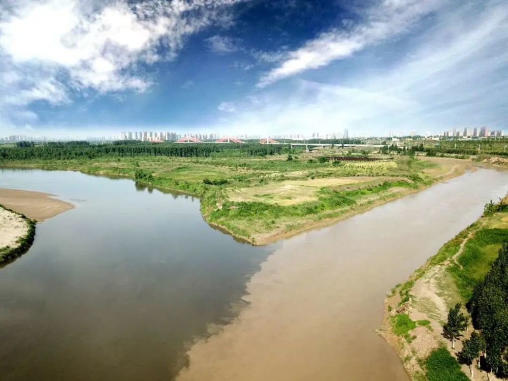 渭河流淌的母亲河
