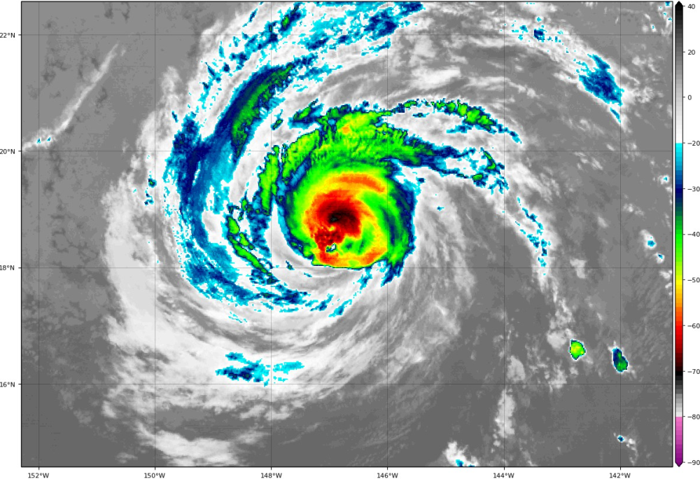 大到暴雨|汉娜即将登陆美国！我国川渝鄂“大水龙”形成，暴雨，大暴雨来了