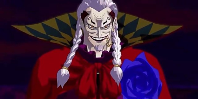 海贼王旧时代的老头子们孤高之红巴洛里克莱德菲尔德