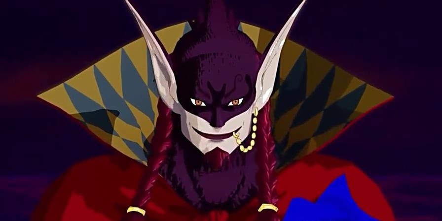 海贼王:旧时代的老头子们-孤高之红巴洛里克·莱德菲尔德