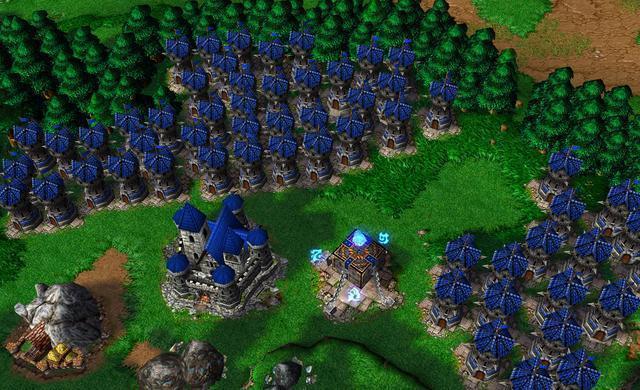 魔兽争霸3职业选手为什么都爱杀地图上的小绵羊