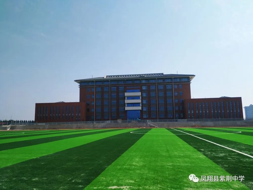凤翔县柳林高级中学!