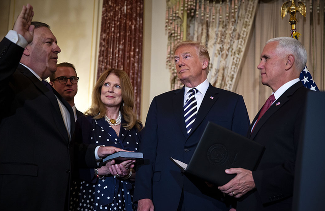 蓬佩奥|“尼克松访华”都否定？蓬佩奥“反华”走火入魔