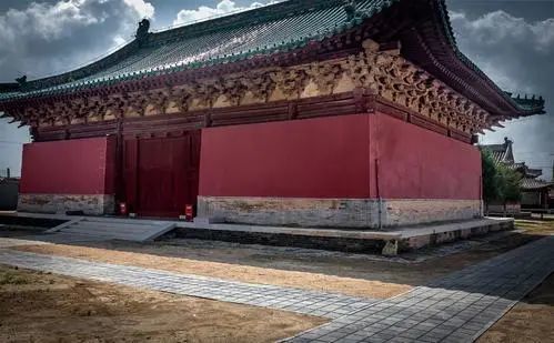 怀安文化苏醒的古刹昭化寺