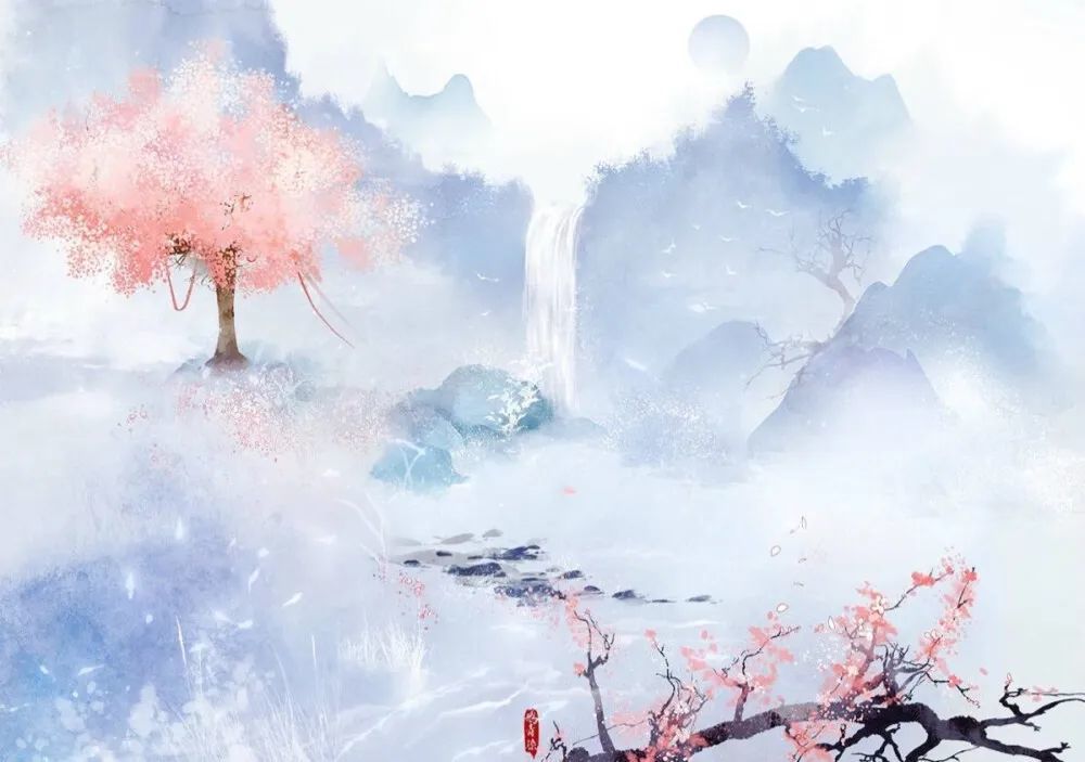 朋友圈封面古风国画朋友圈背景图喜欢记得关注收藏哦